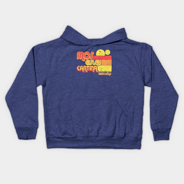 Mos Eisley Retro 2 Kids Hoodie by PopCultureShirts